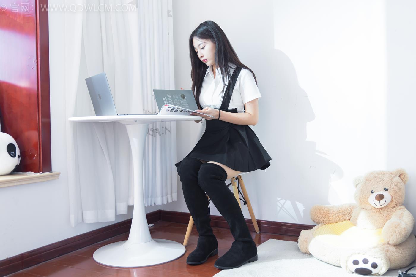 图片[36]-物恋传媒 NO.1671 美兔-办公的一天[200P] – 速更版-美库