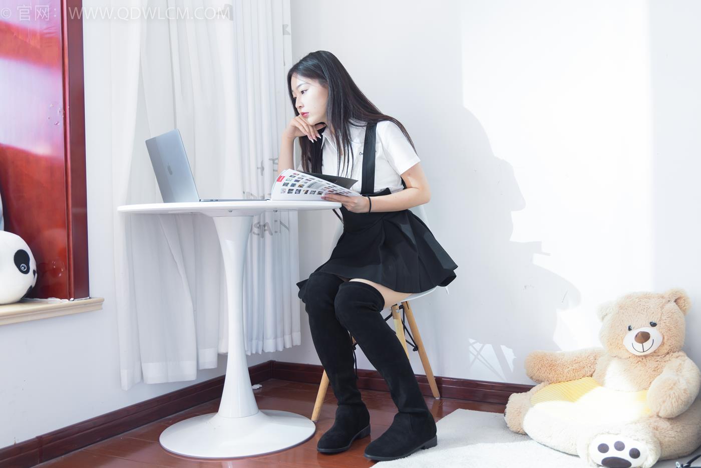 图片[37]-物恋传媒 NO.1671 美兔-办公的一天[200P] – 速更版-美库