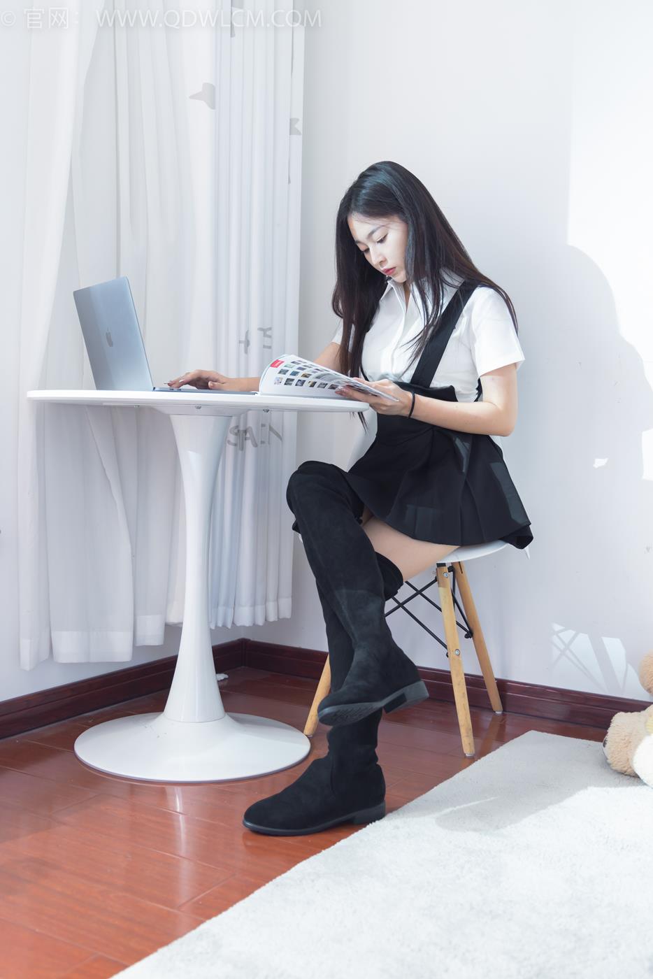 图片[40]-物恋传媒 NO.1671 美兔-办公的一天[200P] – 速更版-美库