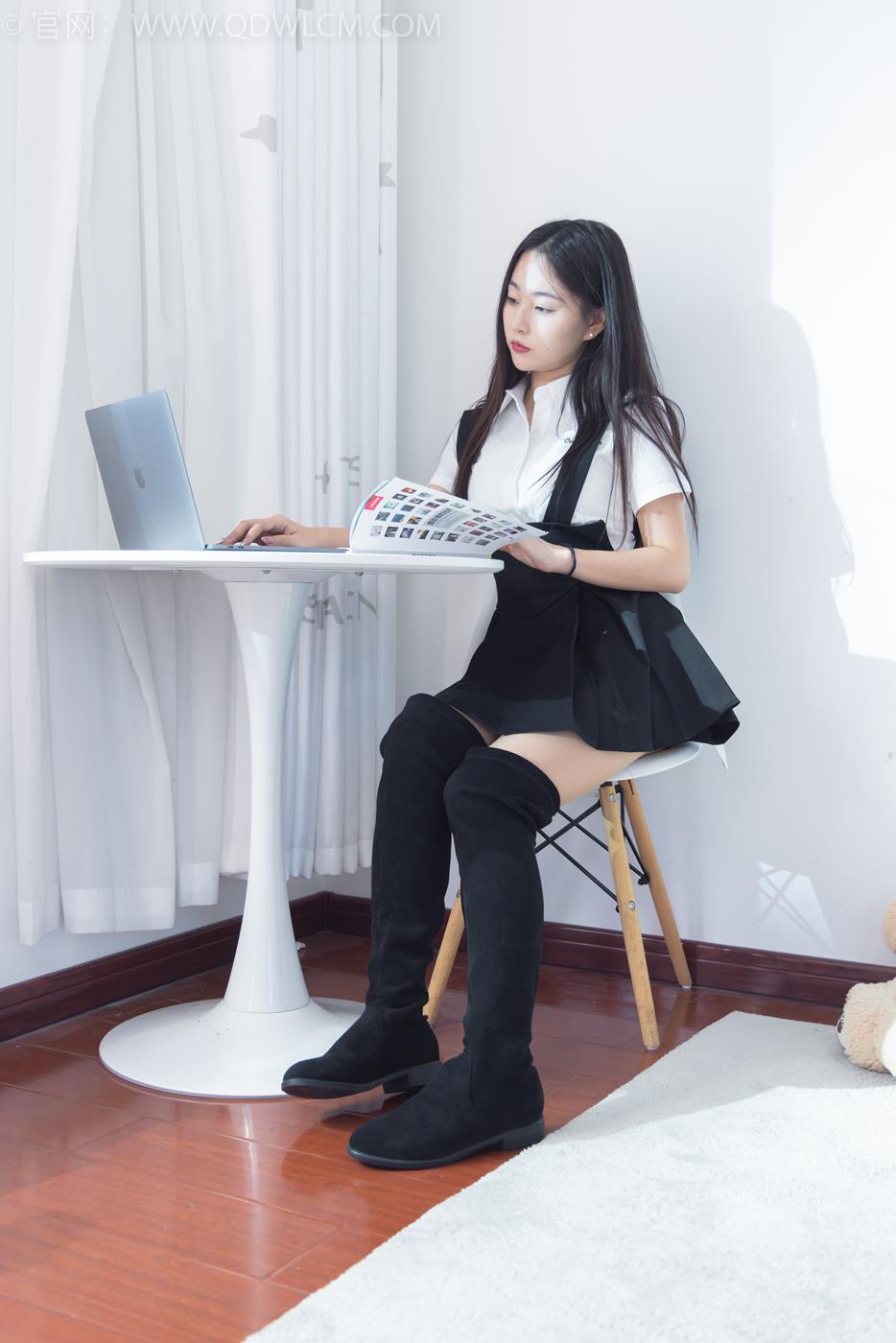 图片[42]-物恋传媒 NO.1671 美兔-办公的一天[200P] – 速更版-美库