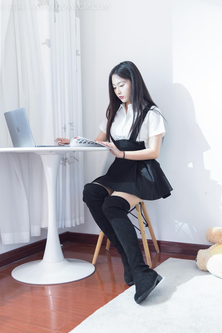 图片[45]-物恋传媒 NO.1671 美兔-办公的一天[200P] – 速更版-美库