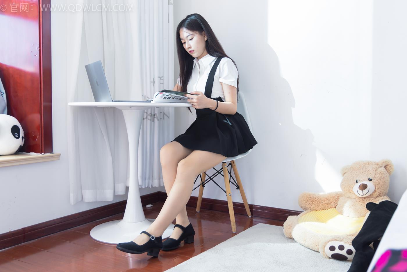 图片[59]-物恋传媒 NO.1671 美兔-办公的一天[200P] – 速更版-美库