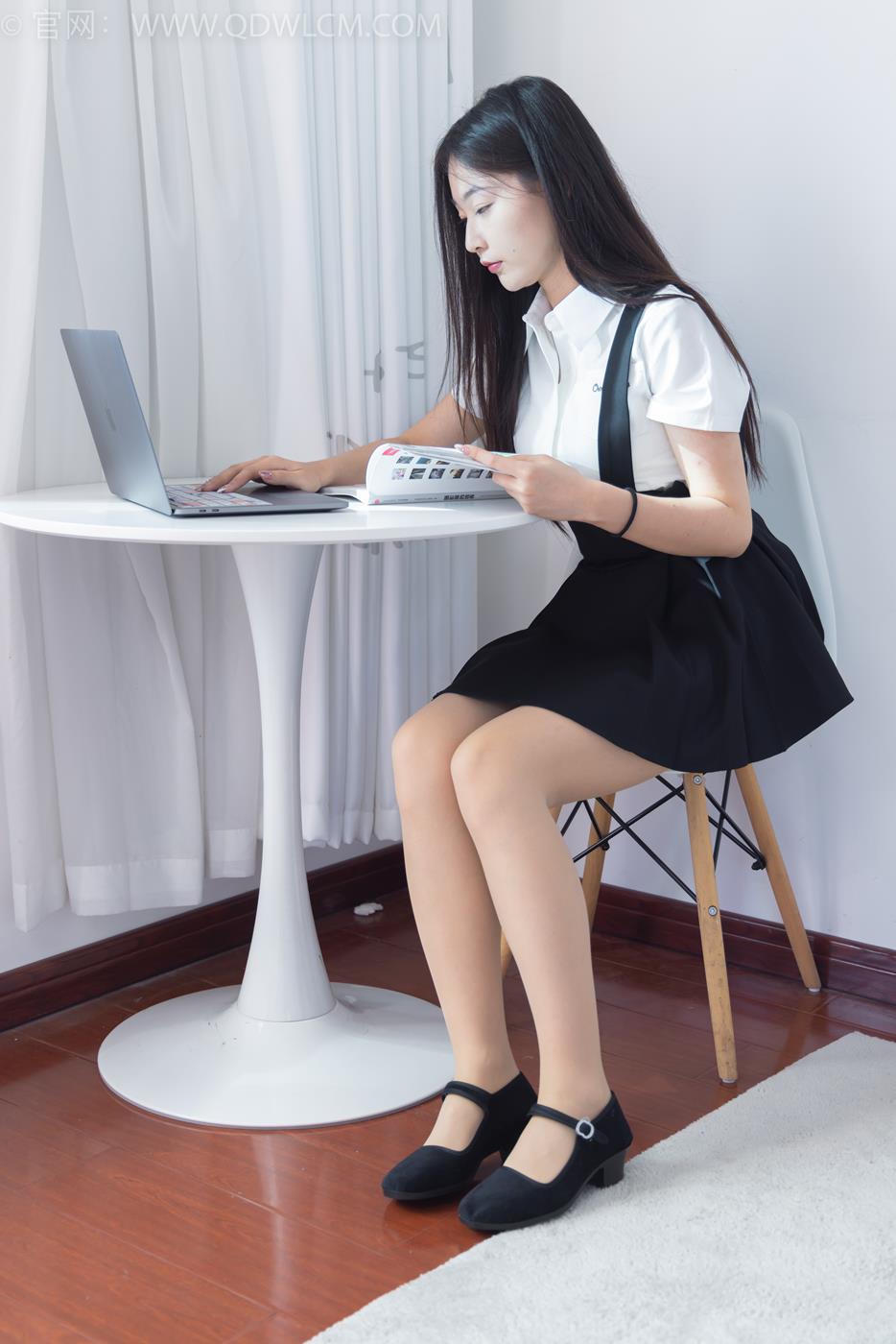 图片[67]-物恋传媒 NO.1671 美兔-办公的一天[200P] – 速更版-美库