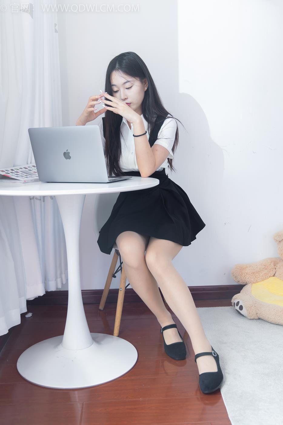 图片[80]-物恋传媒 NO.1671 美兔-办公的一天[200P] – 速更版-美库