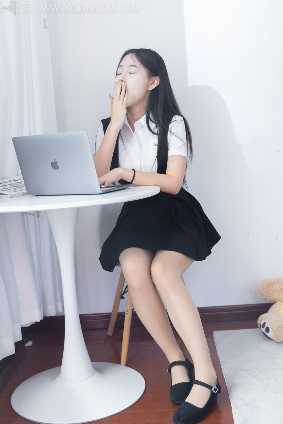 图片[85]-物恋传媒 NO.1671 美兔-办公的一天[200P] – 速更版-美库