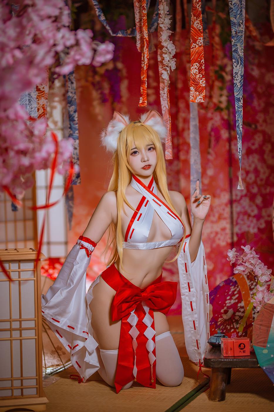 图片[12]-二佐Nisa – 私房大象巫女[15P] – 速更版-美库