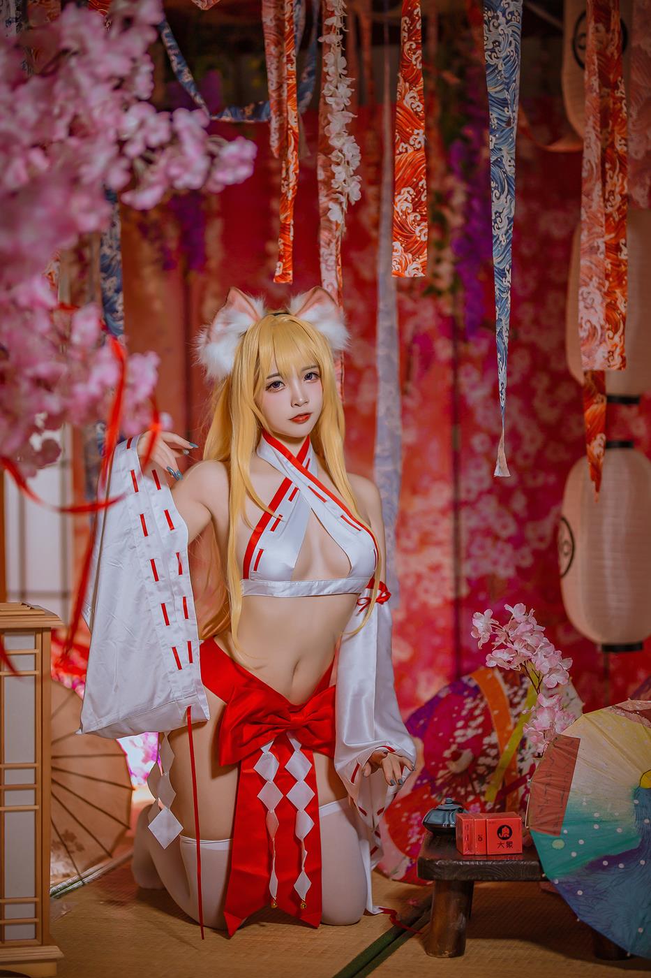 图片[13]-二佐Nisa – 私房大象巫女[15P] – 速更版-美库