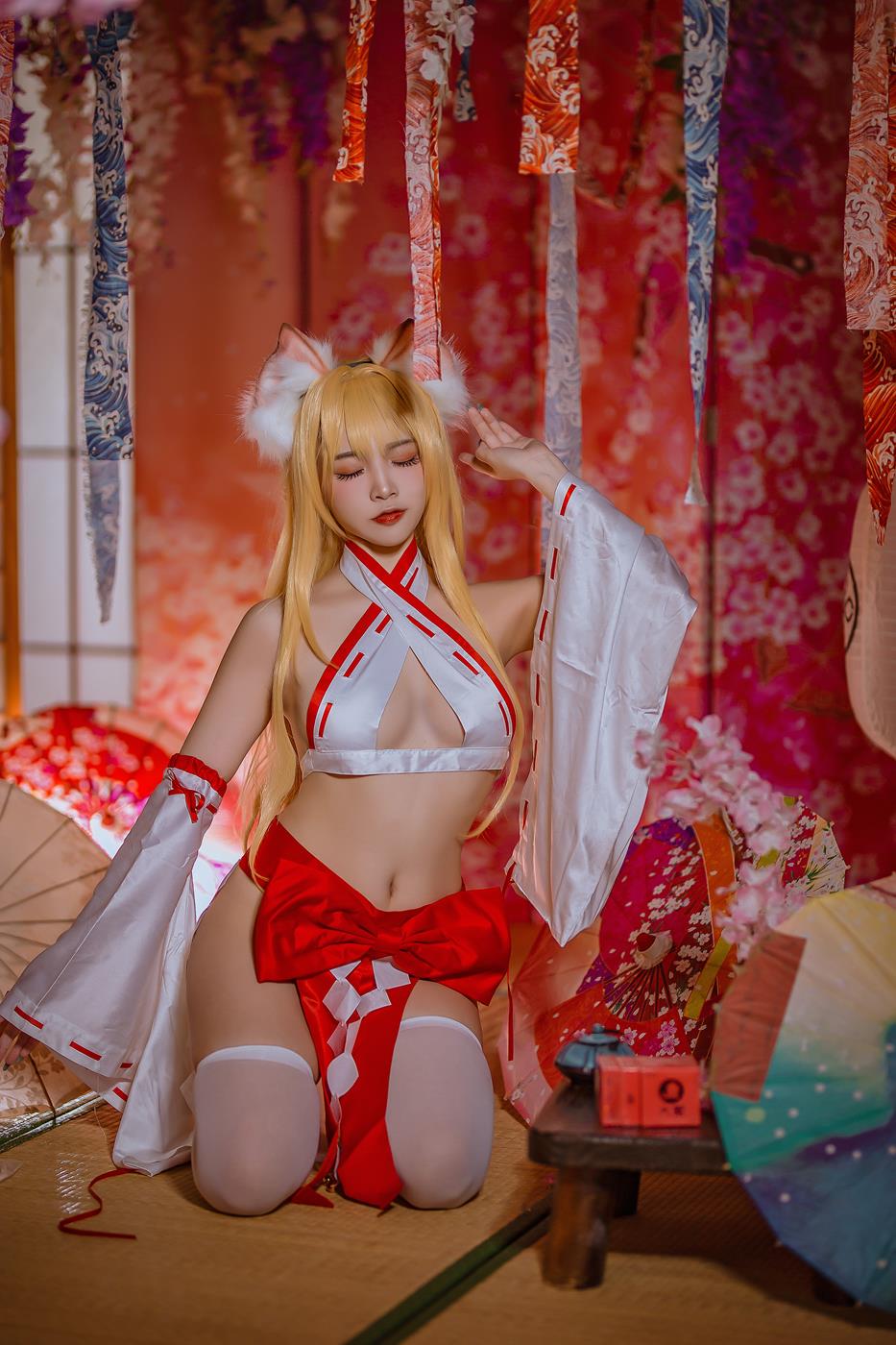 图片[14]-二佐Nisa – 私房大象巫女[15P] – 速更版-美库