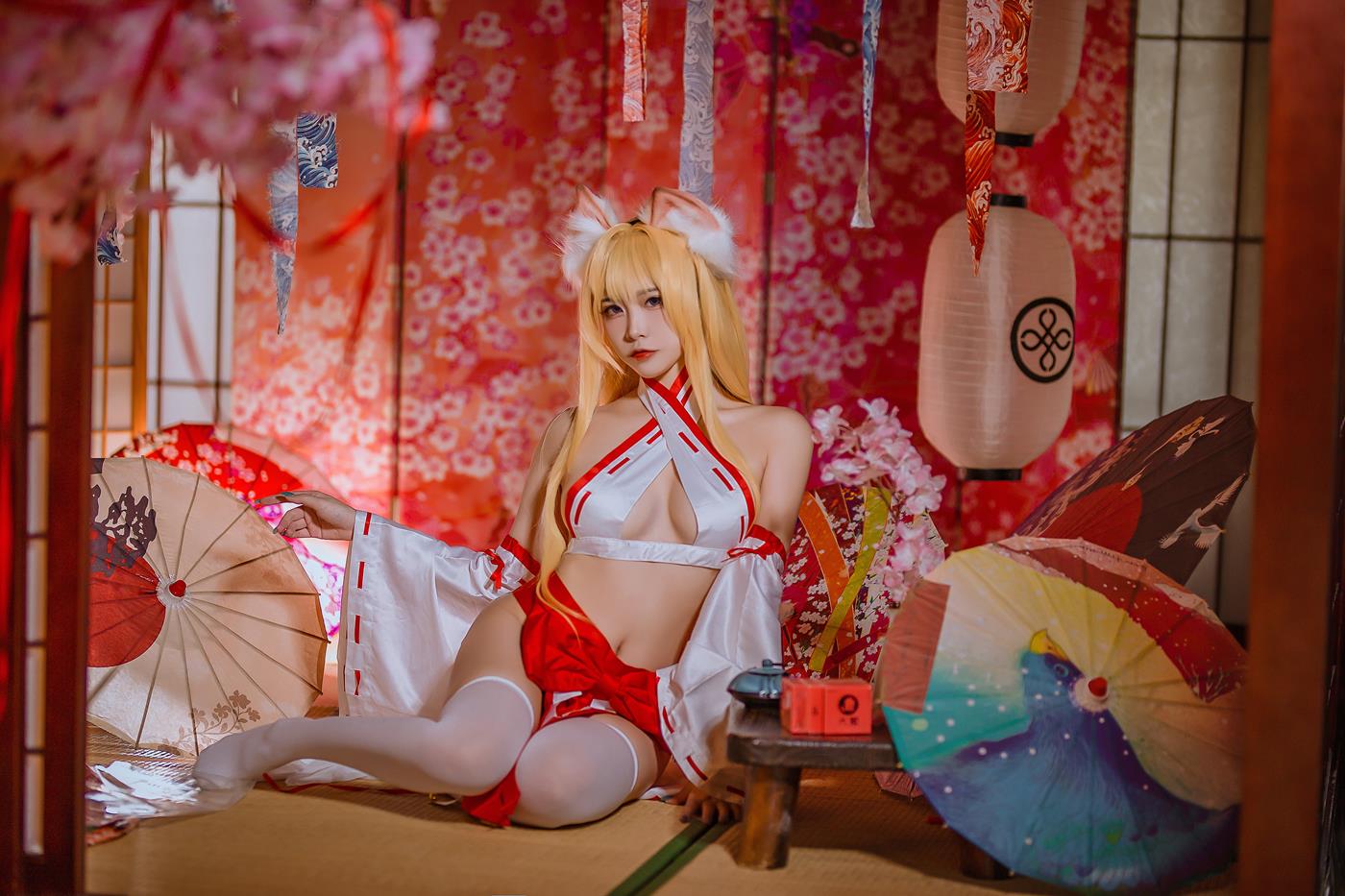 图片[15]-二佐Nisa – 私房大象巫女[15P] – 速更版-美库