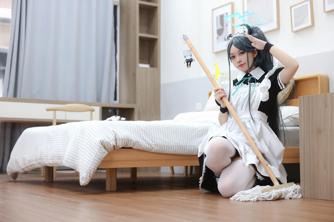 图片[13]-G44不会受伤 – 碧蓝档案 爱丽丝女仆[22P] – 速更版-美库