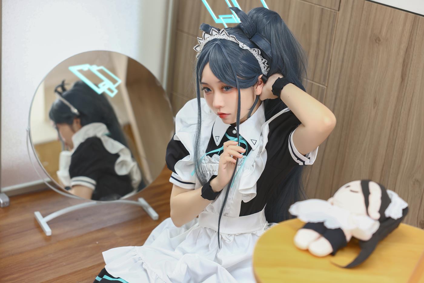 图片[15]-G44不会受伤 – 碧蓝档案 爱丽丝女仆[22P] – 速更版-美库