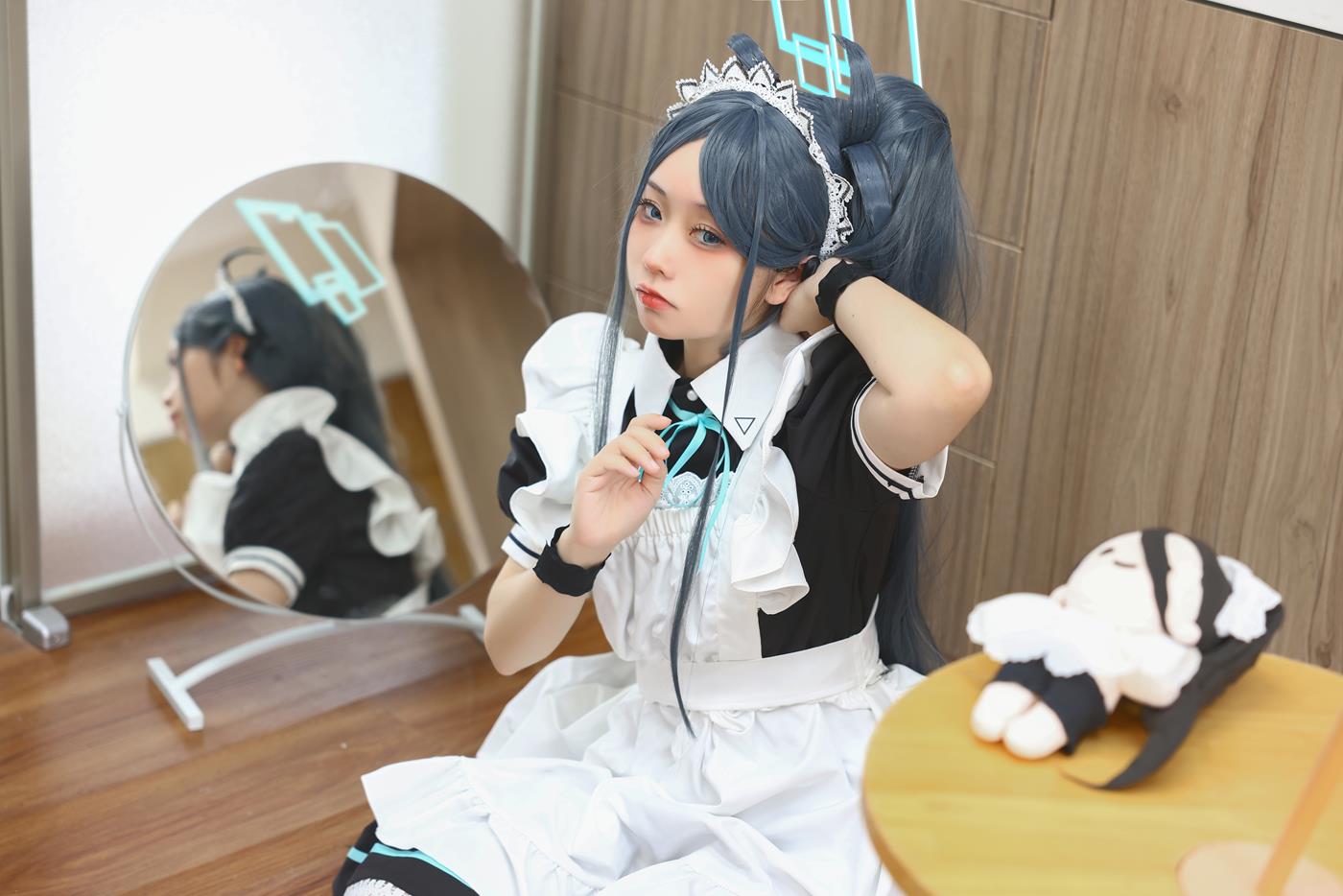 图片[16]-G44不会受伤 – 碧蓝档案 爱丽丝女仆[22P] – 速更版-美库