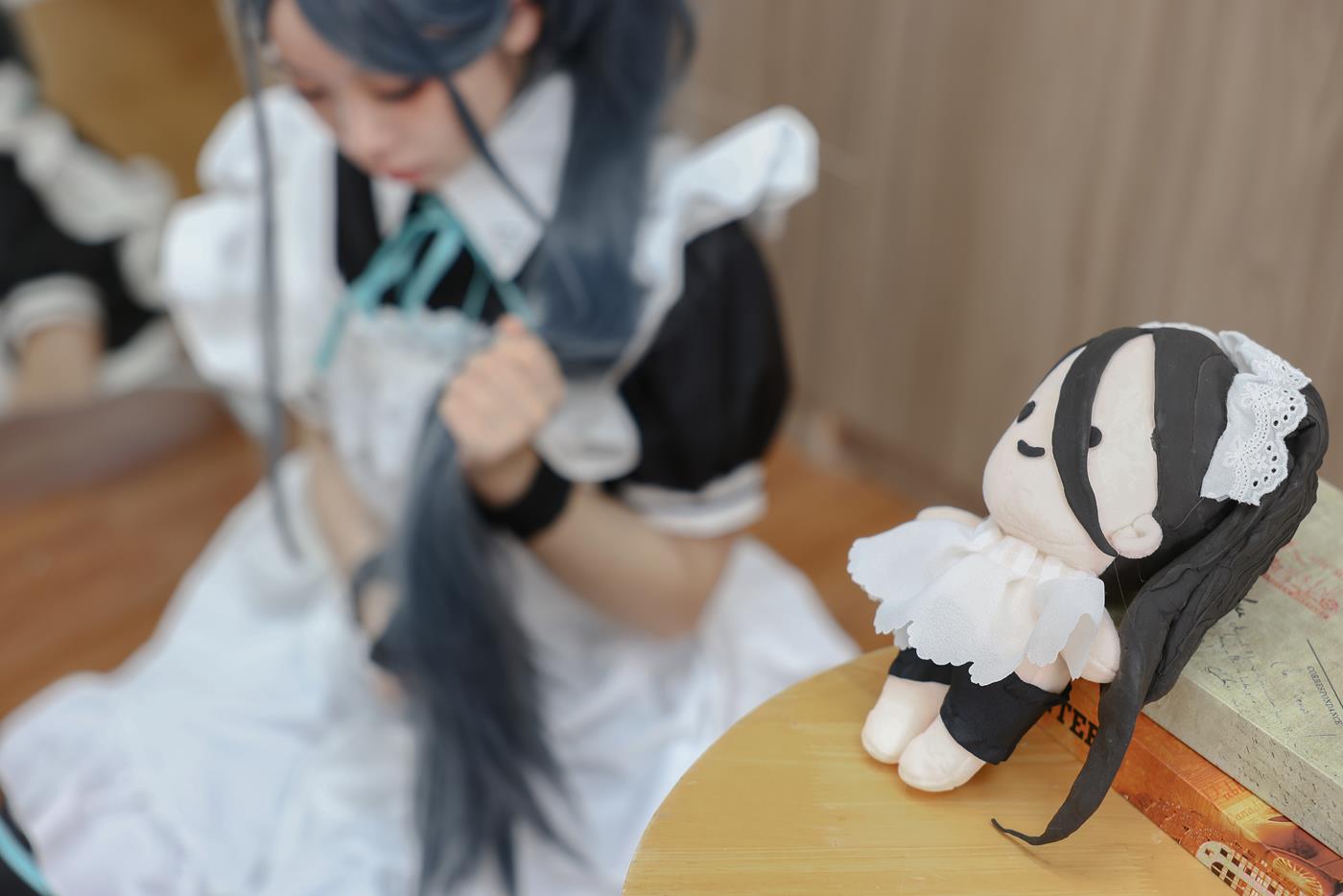 图片[17]-G44不会受伤 – 碧蓝档案 爱丽丝女仆[22P] – 速更版-美库