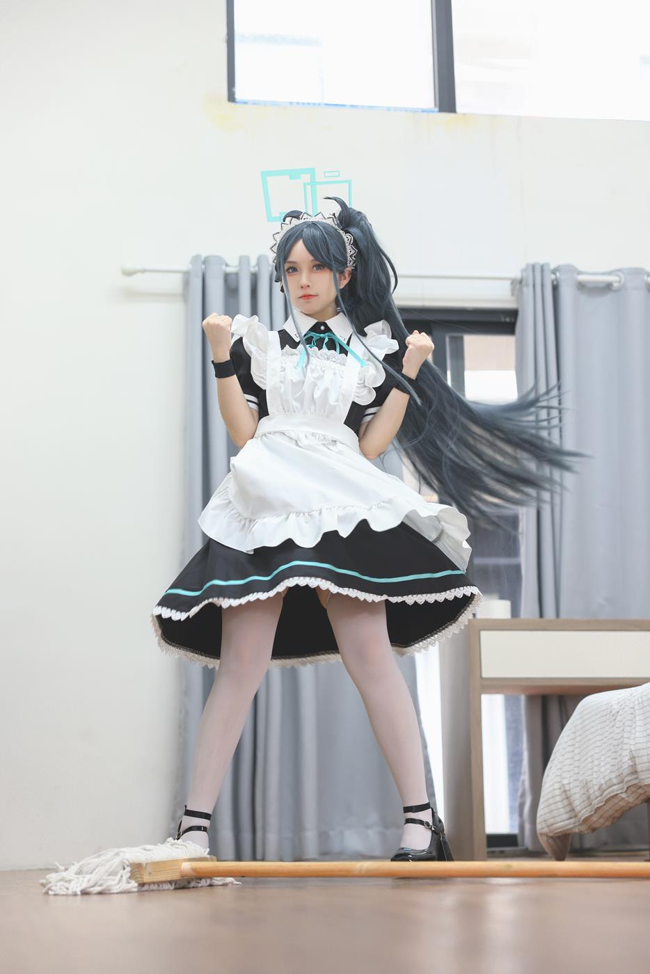 图片[22]-G44不会受伤 – 碧蓝档案 爱丽丝女仆[22P] – 速更版-美库