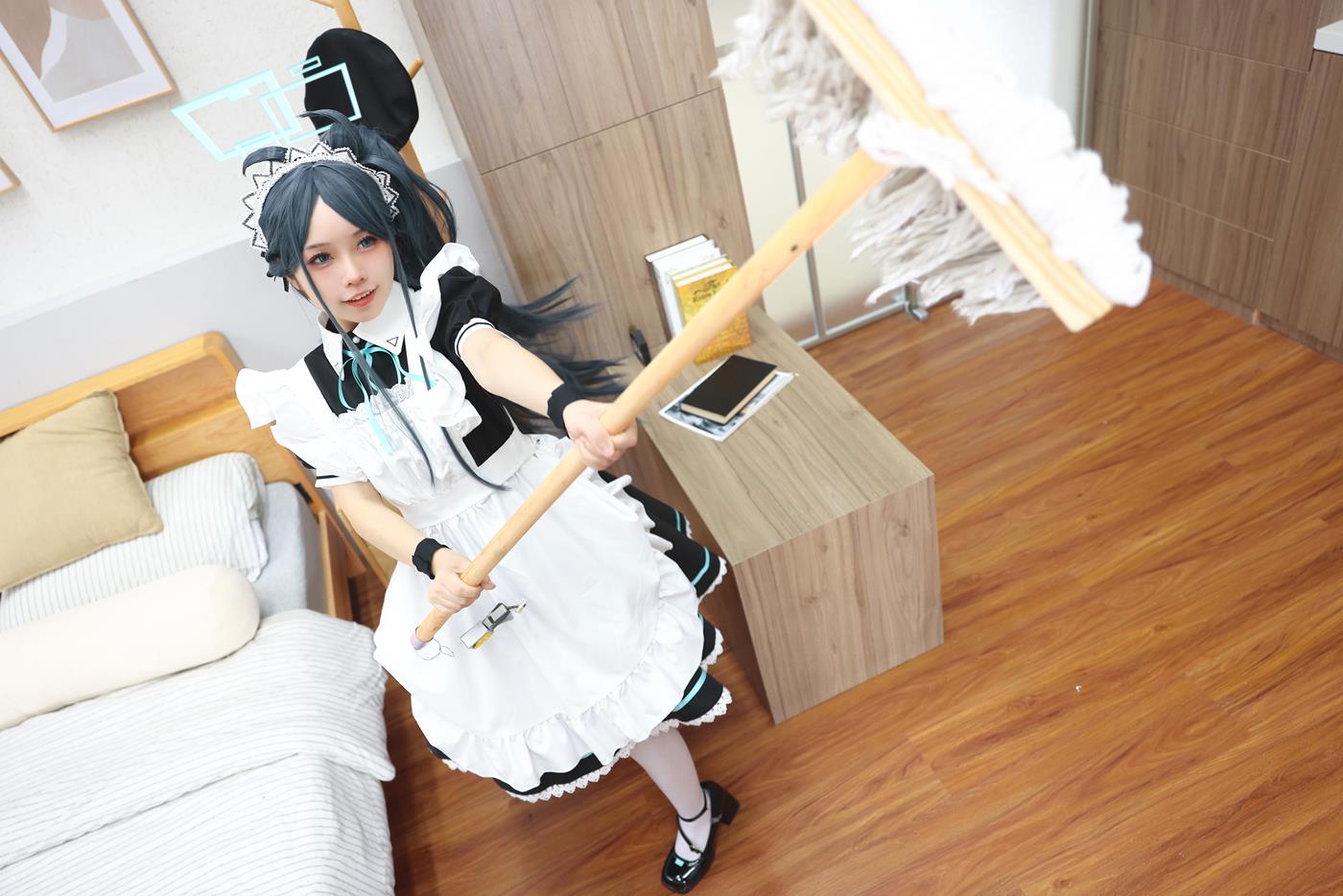 图片[23]-G44不会受伤 – 碧蓝档案 爱丽丝女仆[22P] – 速更版-美库