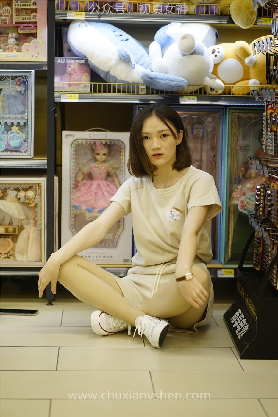 图片[64]-初夏女神 NO.026 大发 时尚短裤套装[130P] – 速更版-美库