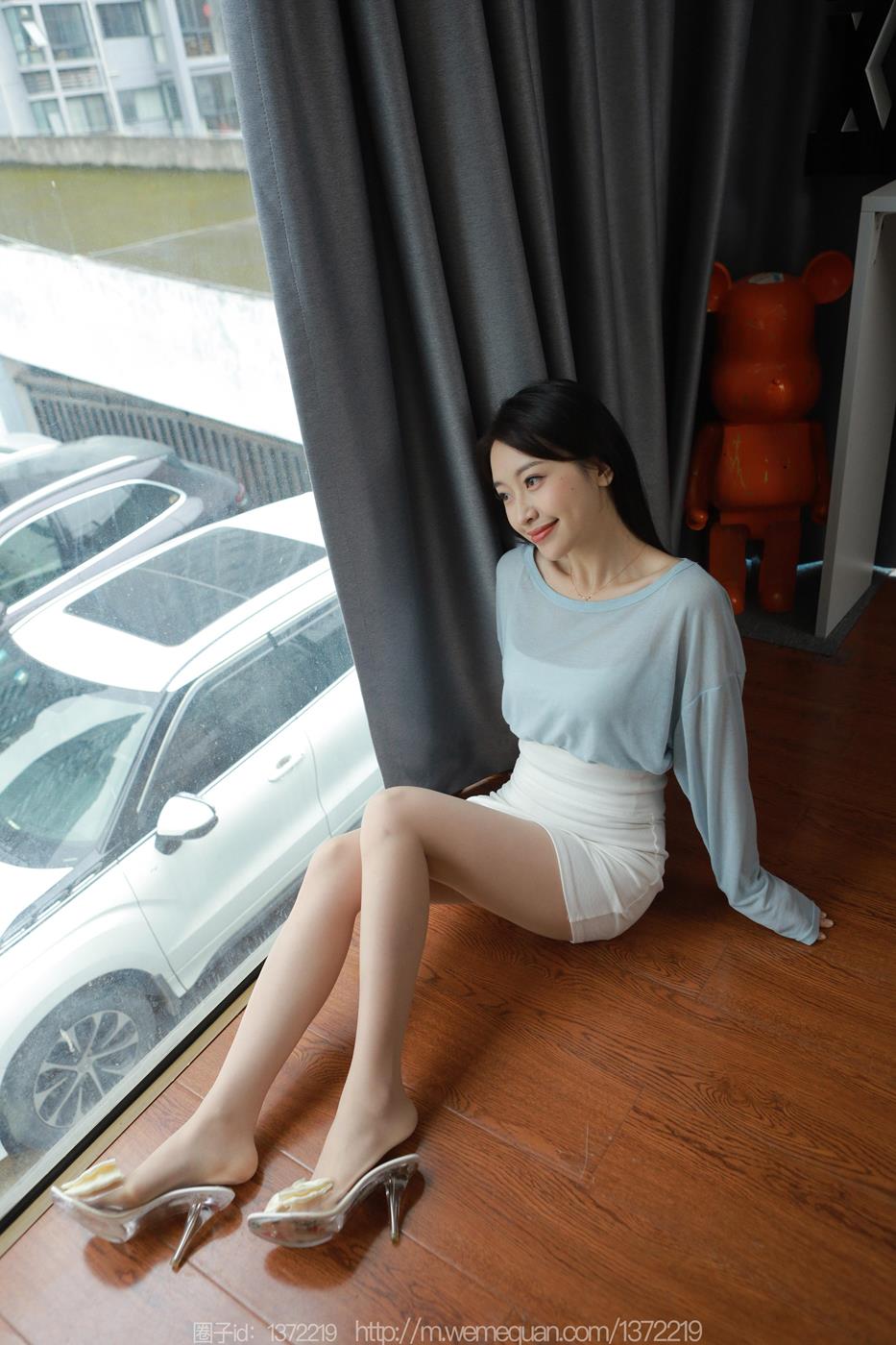 图片[13]-[IESS异思趣向] 2023.03.31 丝享家1407：小婕《柔软蝴蝶结》[87P] – 速更版-美库