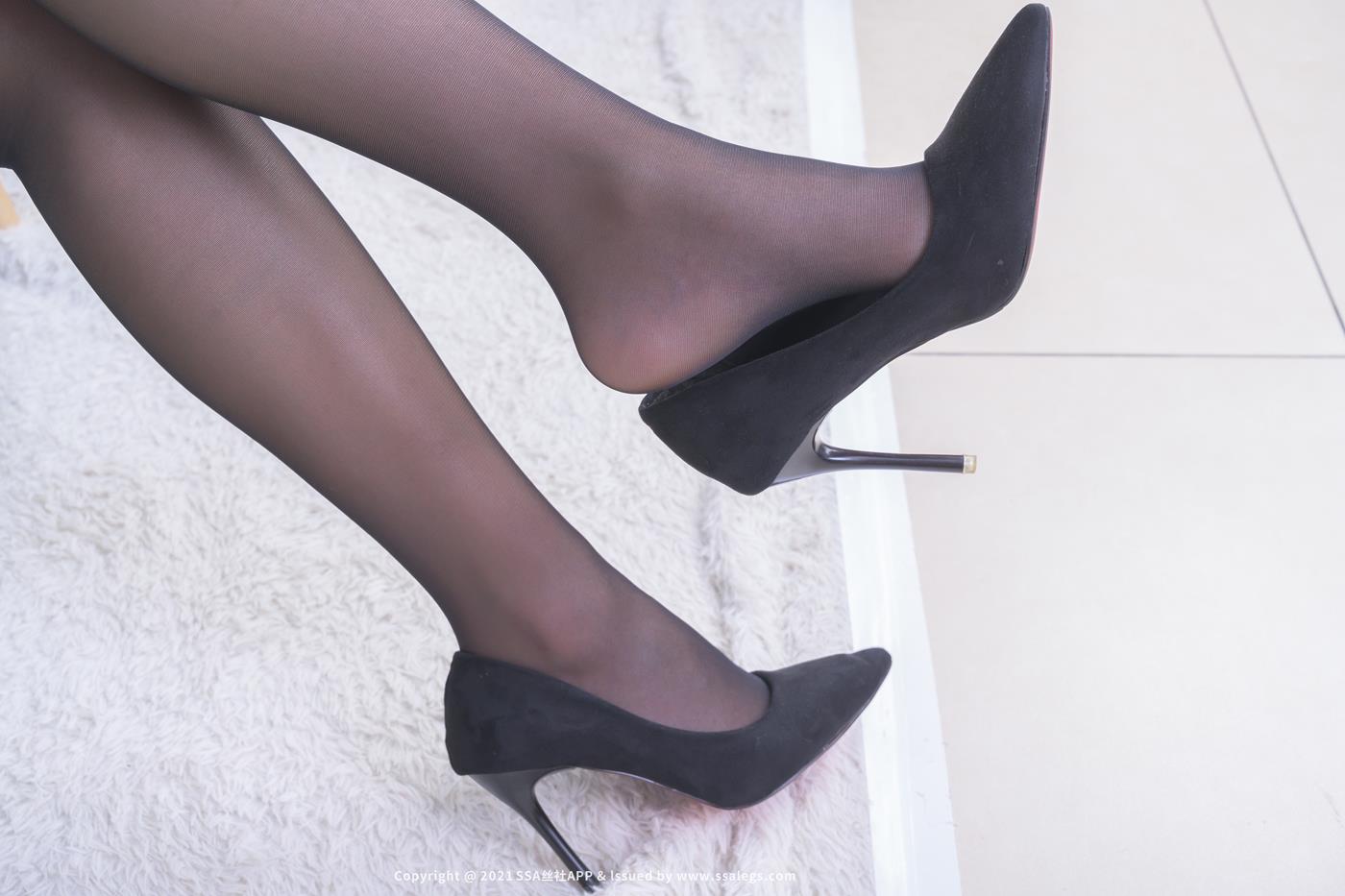 图片[44]-[SSA丝社]超清写真 NO.660 模特思甜的黑丝袜美足（上）[136P] – 速更版-美库