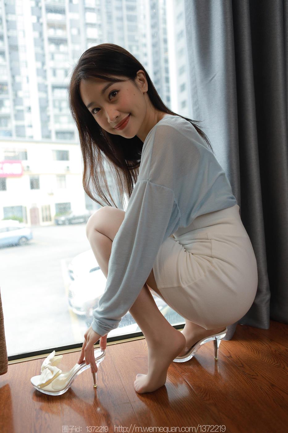 图片[53]-[IESS异思趣向] 2023.03.31 丝享家1407：小婕《柔软蝴蝶结》[87P] – 速更版-美库