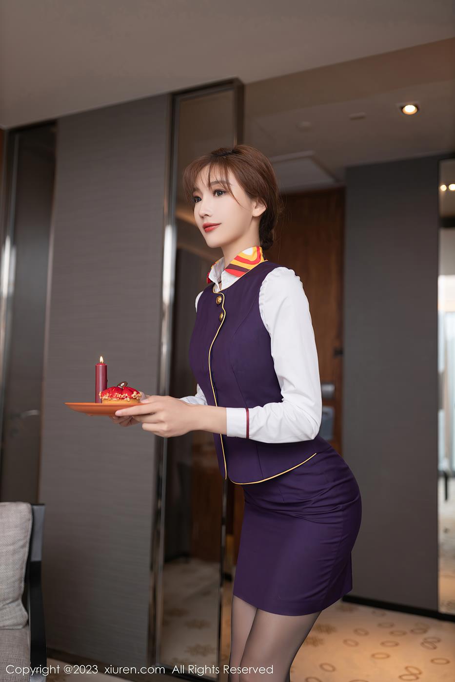 图片[42]-[Xiuren秀人网]2023.08.17 NO.7248 陆萱萱 黑丝上的果酱[44+1P] – 速更版-美库