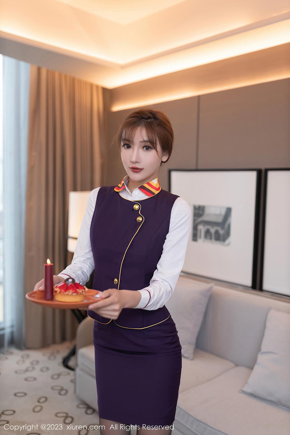 图片[43]-[Xiuren秀人网]2023.08.17 NO.7248 陆萱萱 黑丝上的果酱[44+1P] – 速更版-美库