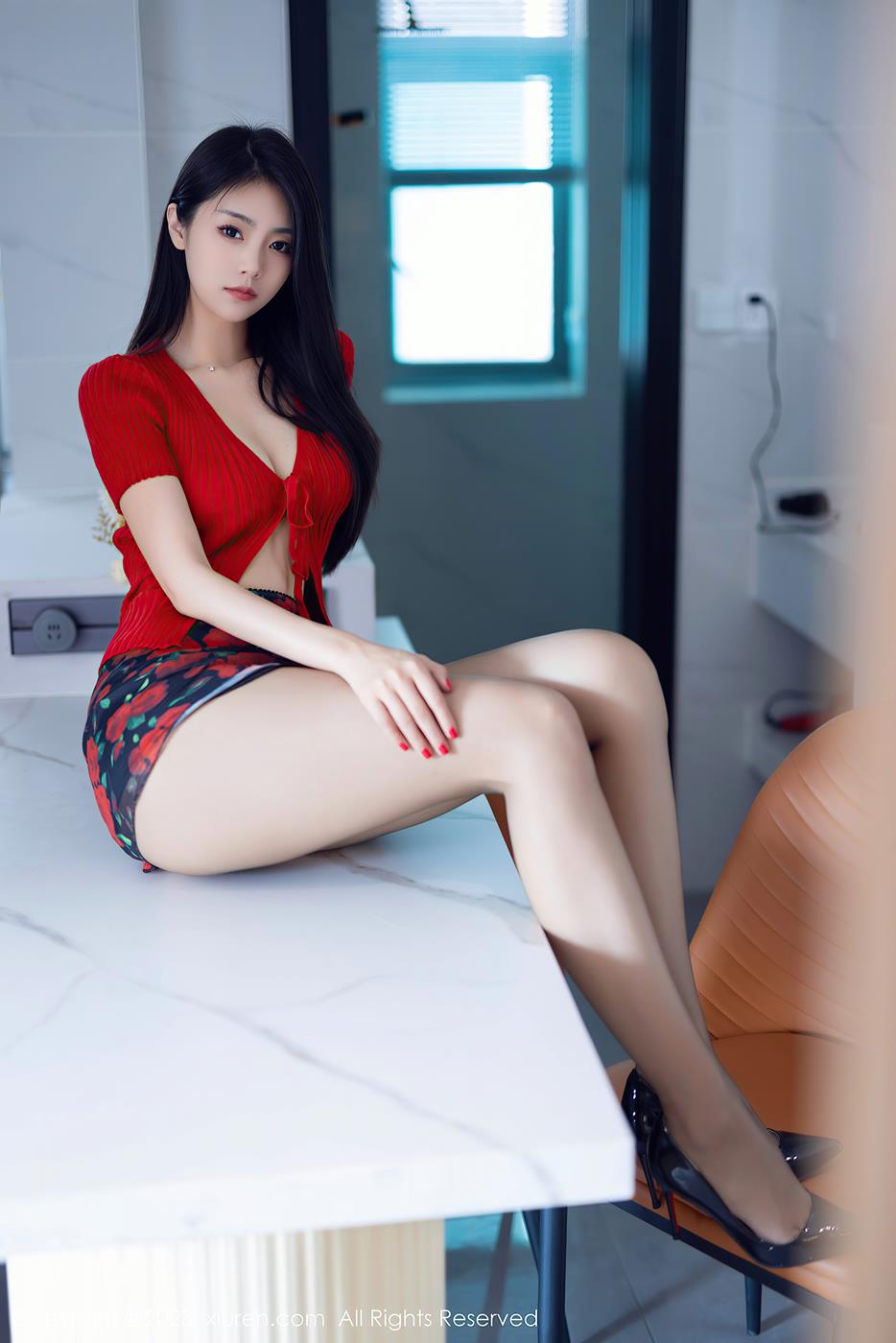 图片[29]-[Xiuren秀人网]2023.08.18 NO.7249 可樂Vicky 红丝开衫外套[60+1P] – 速更版-美库