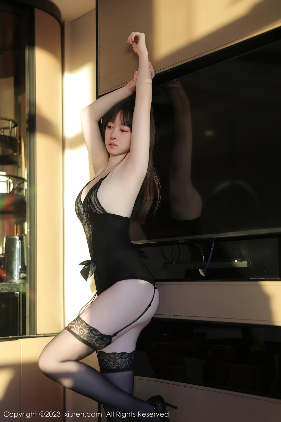 图片[19]-[Xiuren秀人网]2023.08.18 NO.7250 林悠悠 黑色细吊带[17+1P] – 速更版-美库