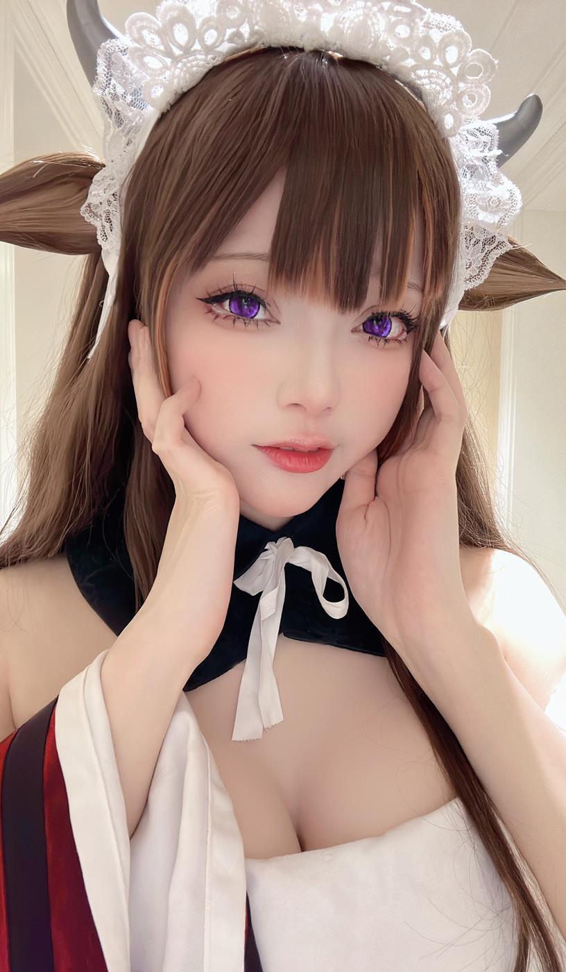 图片[10]-黑龙贯通 – 女仆牛牛[10P] – 速更版-美库