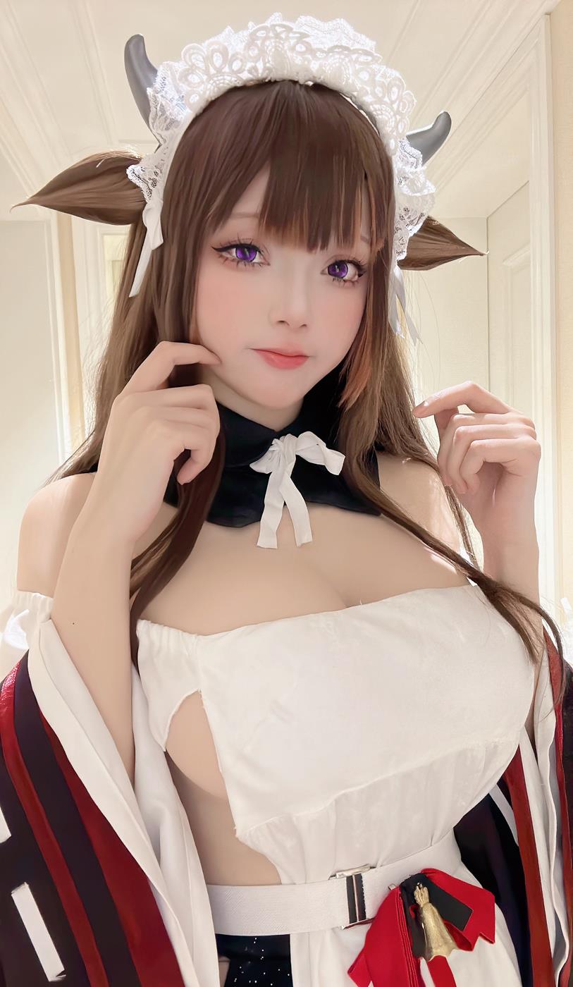 图片[11]-黑龙贯通 – 女仆牛牛[10P] – 速更版-美库