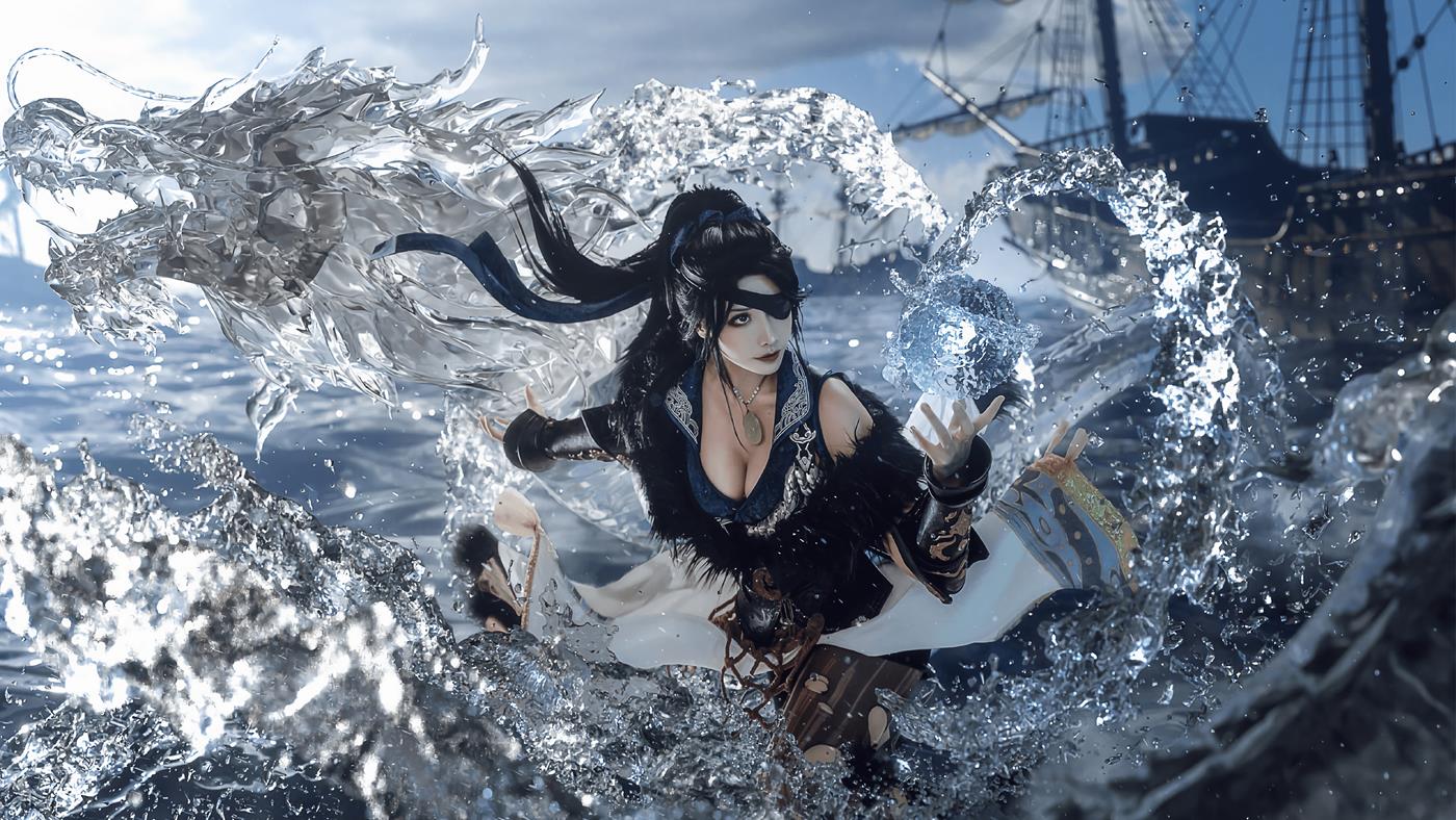 图片[10]-流一_喵喵喵喵喵喵 – 雾海龙王 崔三娘[14P] – 速更版-美库