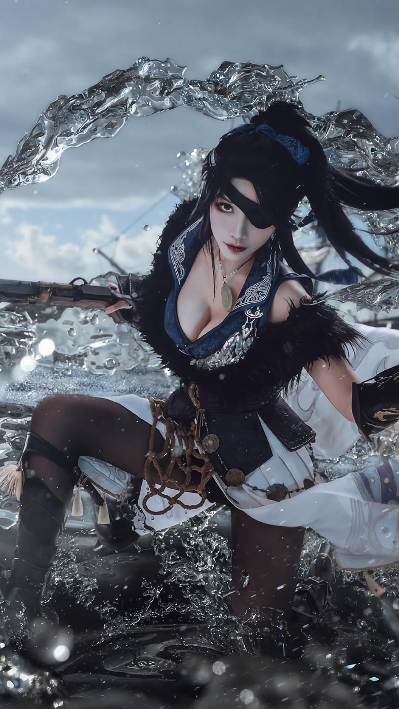 图片[11]-流一_喵喵喵喵喵喵 – 雾海龙王 崔三娘[14P] – 速更版-美库