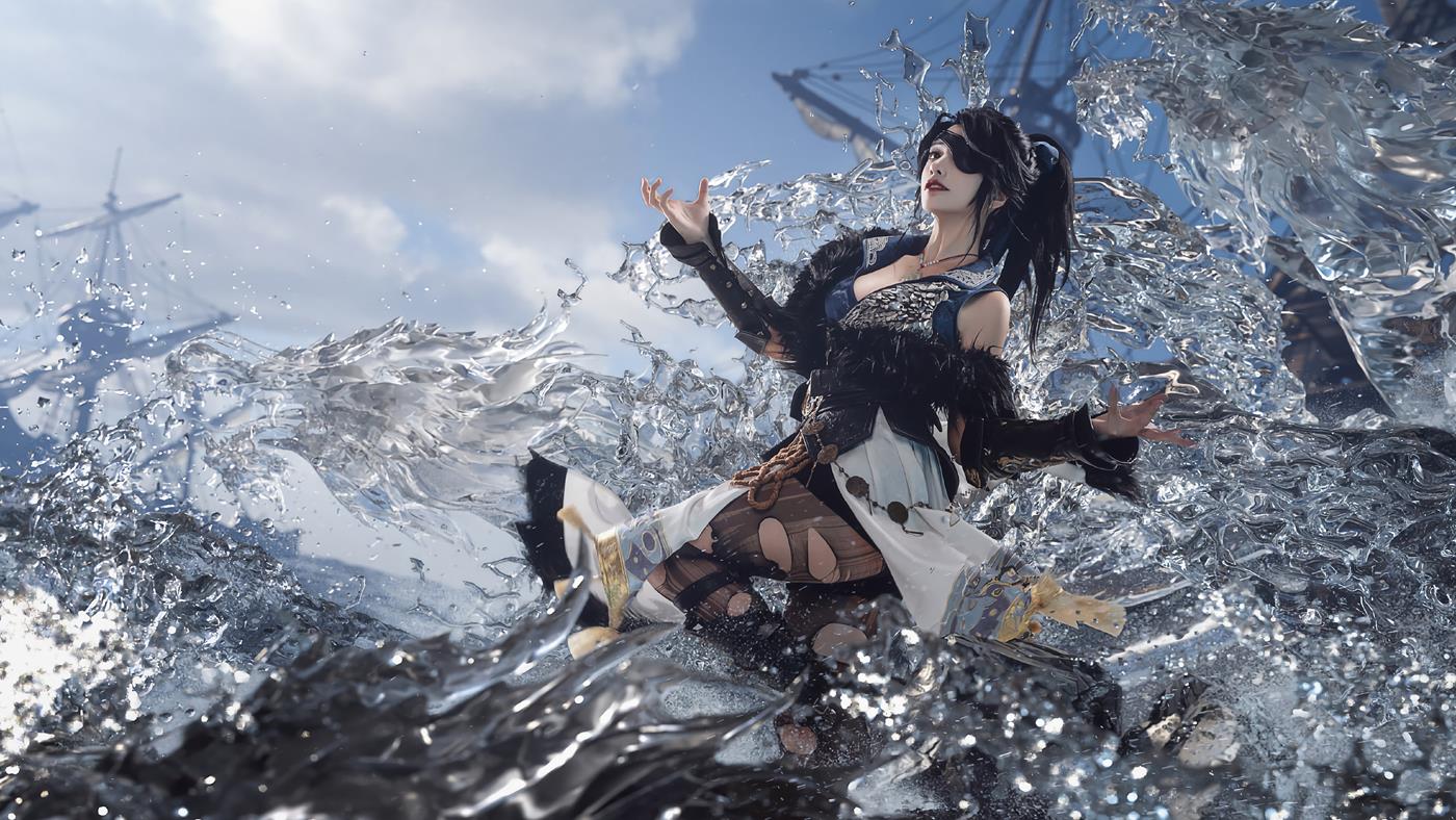 图片[12]-流一_喵喵喵喵喵喵 – 雾海龙王 崔三娘[14P] – 速更版-美库