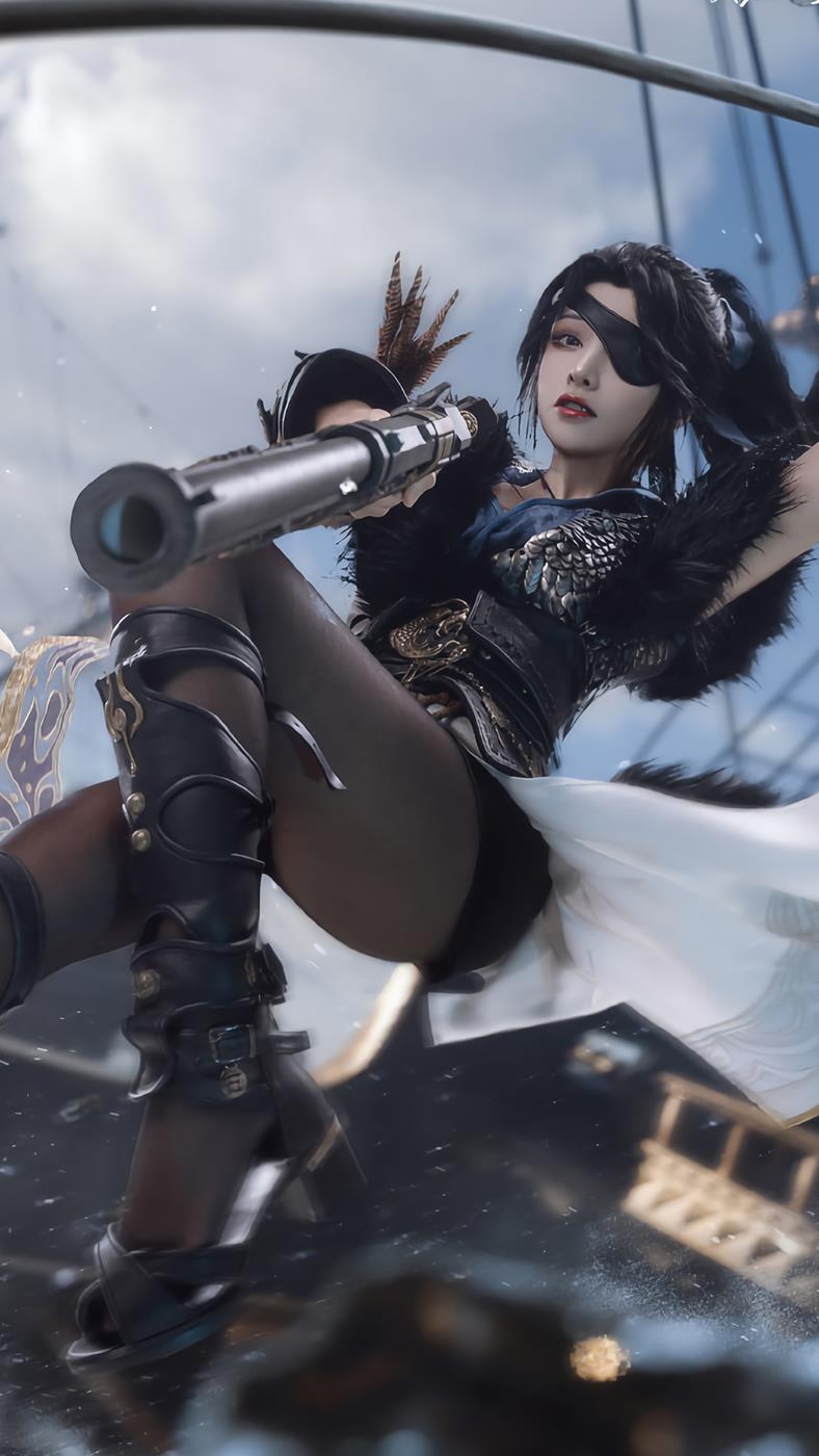 图片[13]-流一_喵喵喵喵喵喵 – 雾海龙王 崔三娘[14P] – 速更版-美库