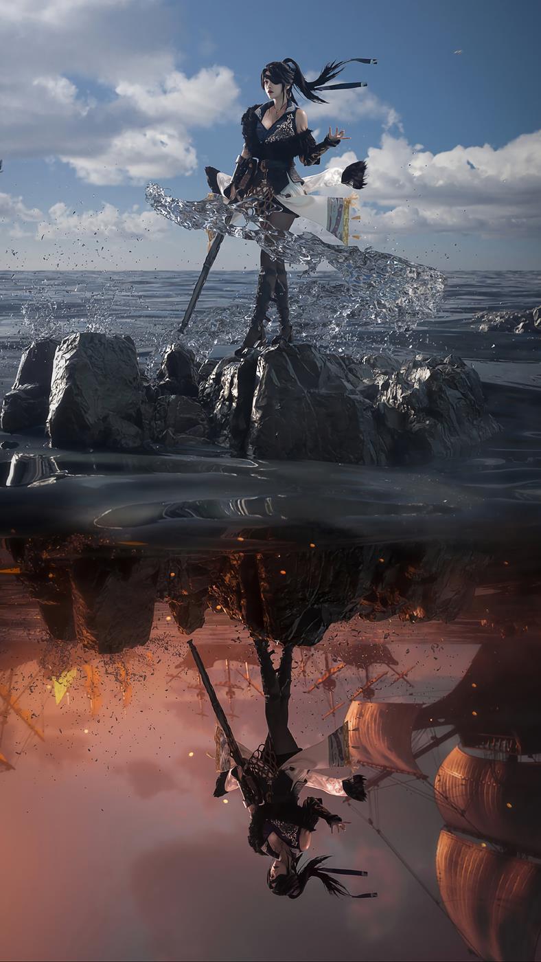 图片[14]-流一_喵喵喵喵喵喵 – 雾海龙王 崔三娘[14P] – 速更版-美库