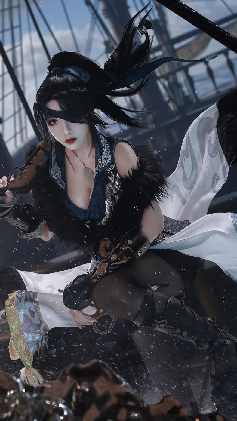 图片[15]-流一_喵喵喵喵喵喵 – 雾海龙王 崔三娘[14P] – 速更版-美库