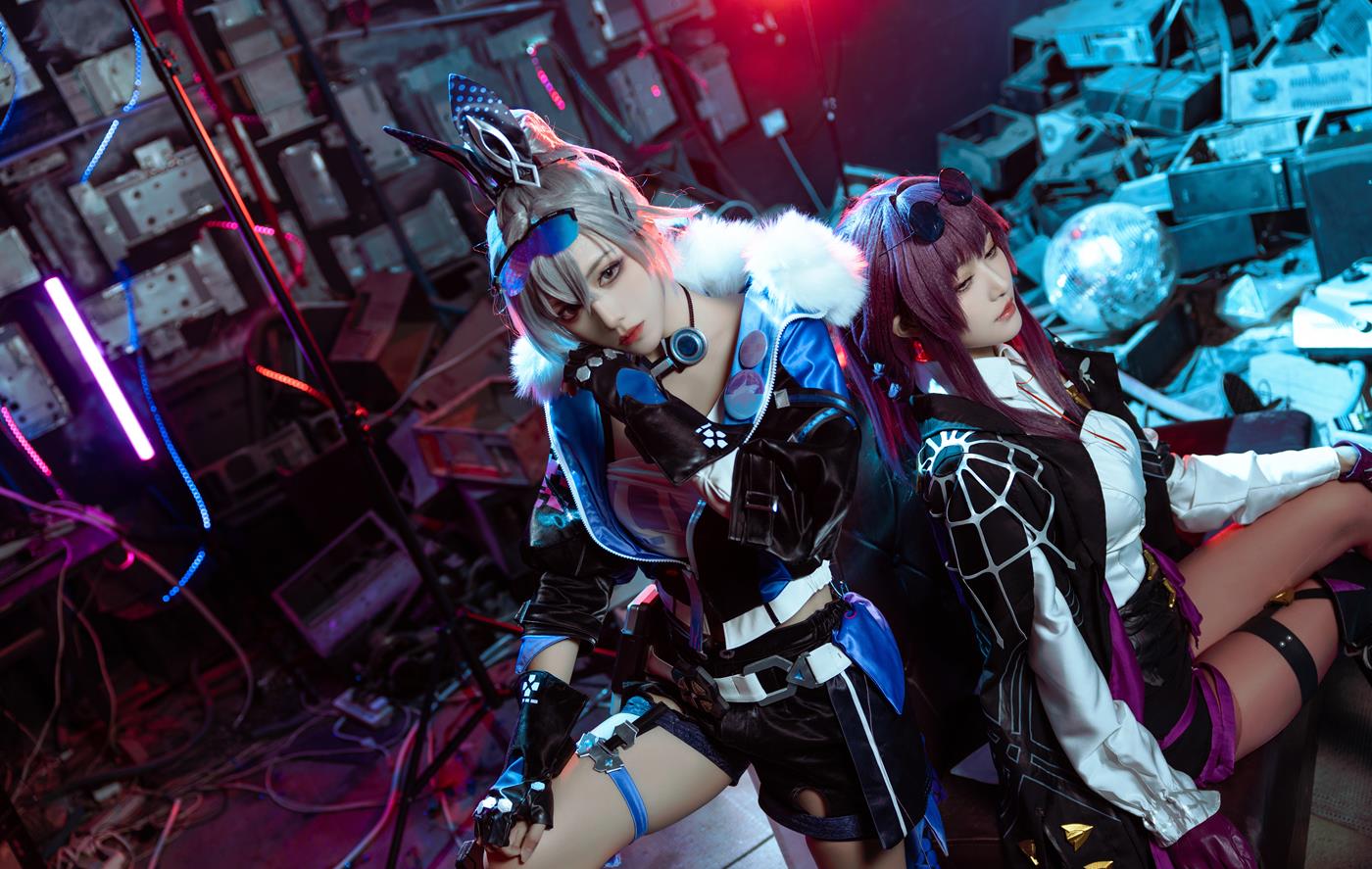 图片[10]-流一_喵喵喵喵喵喵 – 银狼[18P] – 速更版-美库