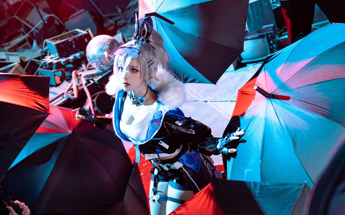 图片[11]-流一_喵喵喵喵喵喵 – 银狼[18P] – 速更版-美库