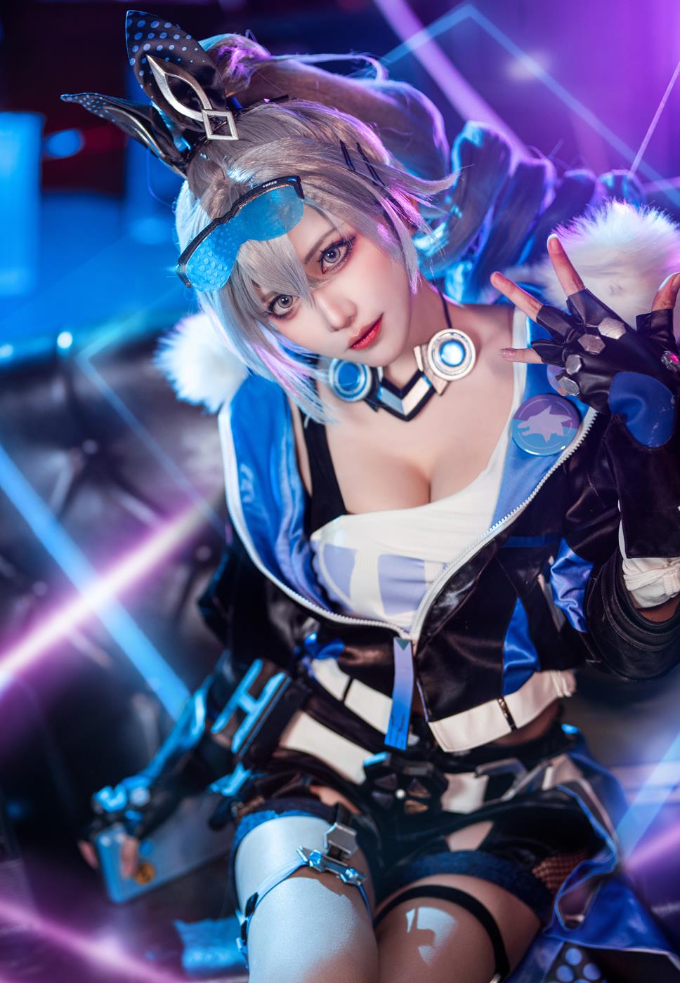 图片[12]-流一_喵喵喵喵喵喵 – 银狼[18P] – 速更版-美库