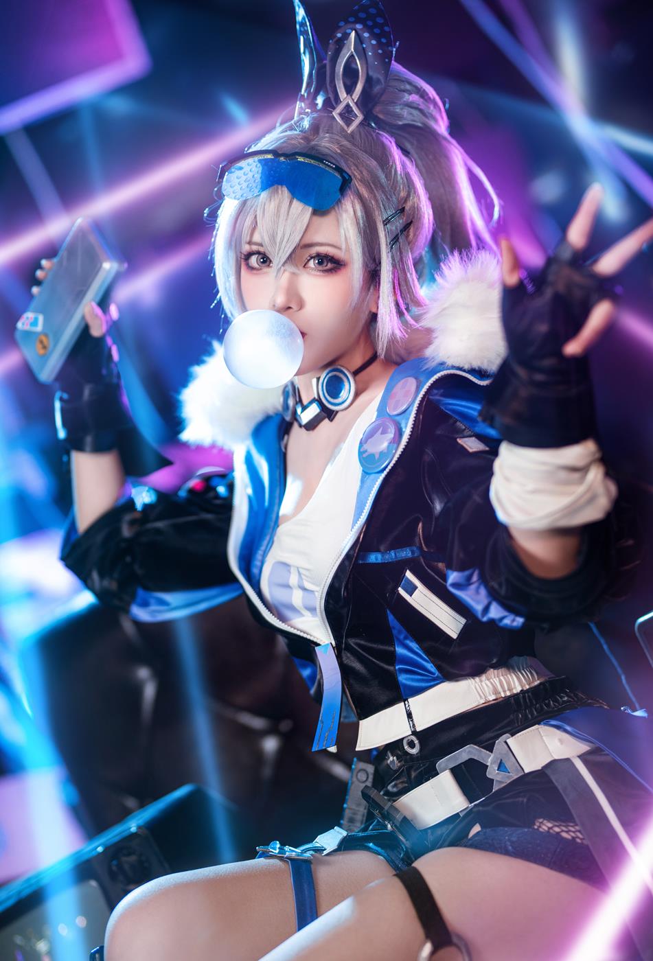 图片[13]-流一_喵喵喵喵喵喵 – 银狼[18P] – 速更版-美库