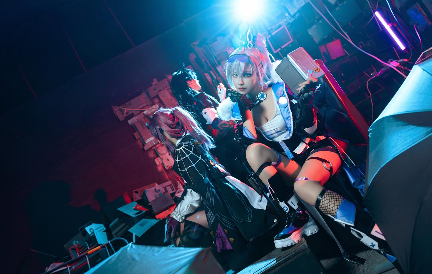 图片[14]-流一_喵喵喵喵喵喵 – 银狼[18P] – 速更版-美库