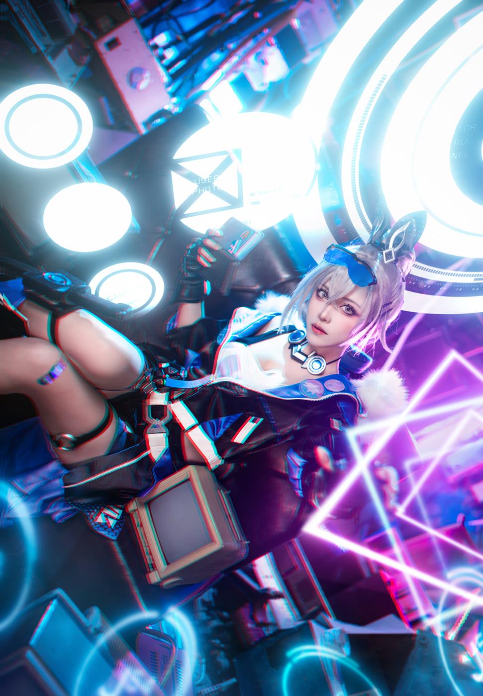 图片[16]-流一_喵喵喵喵喵喵 – 银狼[18P] – 速更版-美库