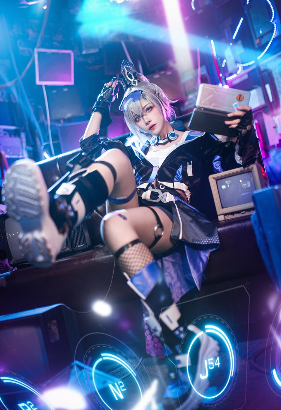 图片[17]-流一_喵喵喵喵喵喵 – 银狼[18P] – 速更版-美库