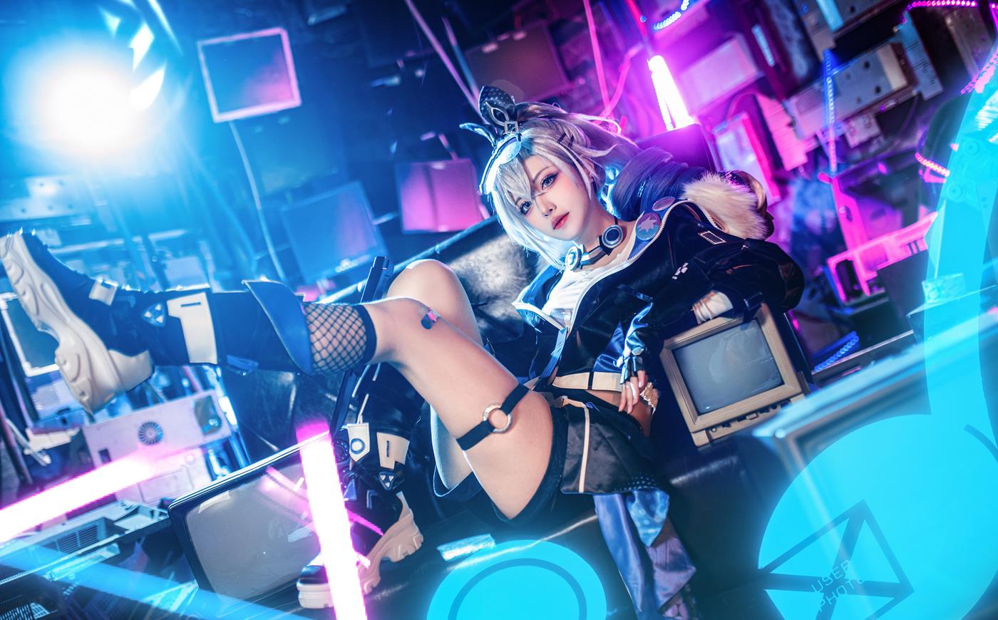 图片[18]-流一_喵喵喵喵喵喵 – 银狼[18P] – 速更版-美库