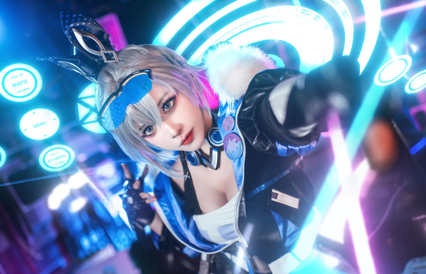 图片[19]-流一_喵喵喵喵喵喵 – 银狼[18P] – 速更版-美库