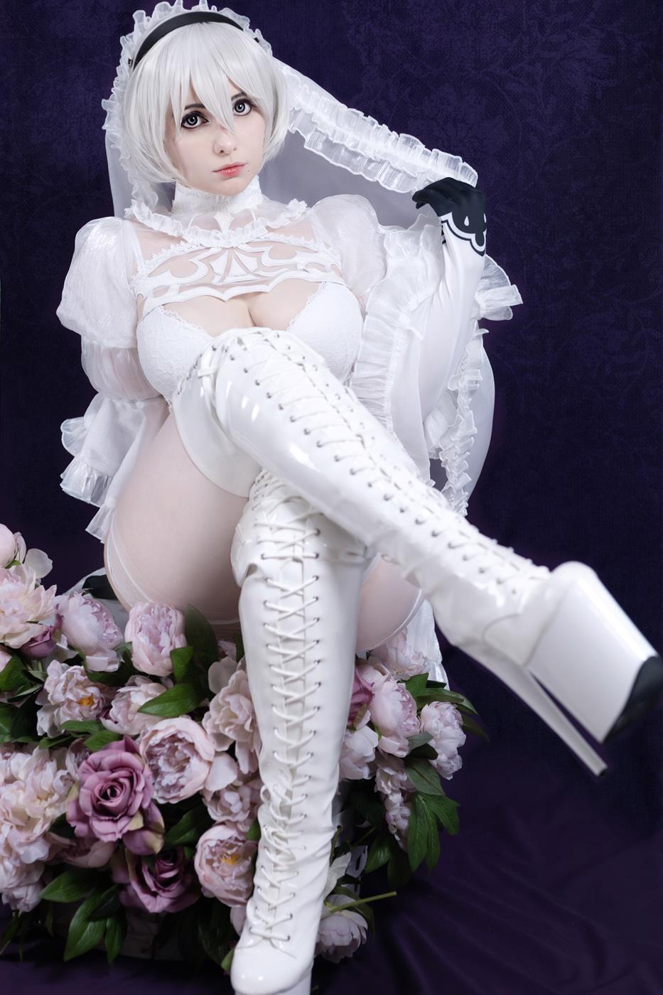 图片[10]-Mirikashi  – 2B Bride[9P] – 速更版-美库