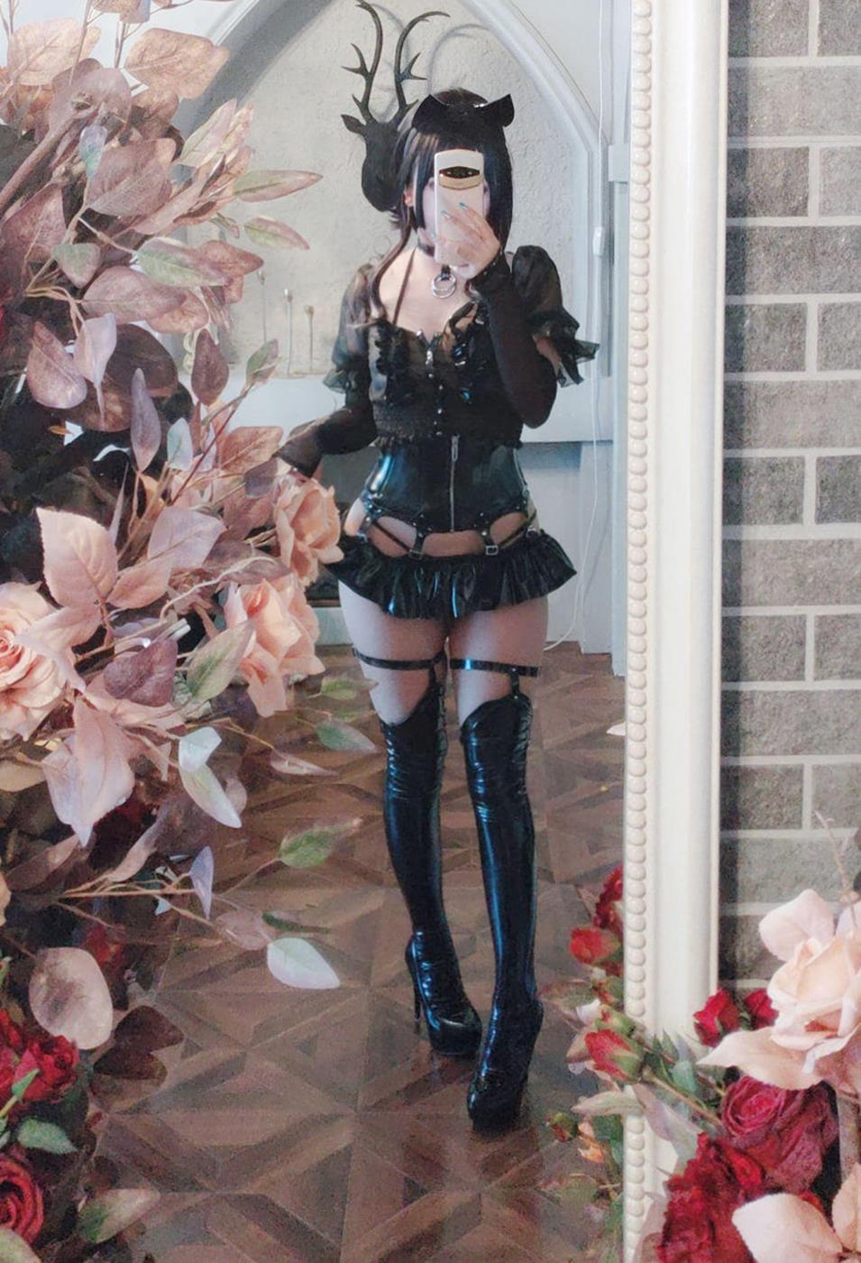 图片[14]-日奈娇 – 皮衣系列[19P] – 速更版-美库