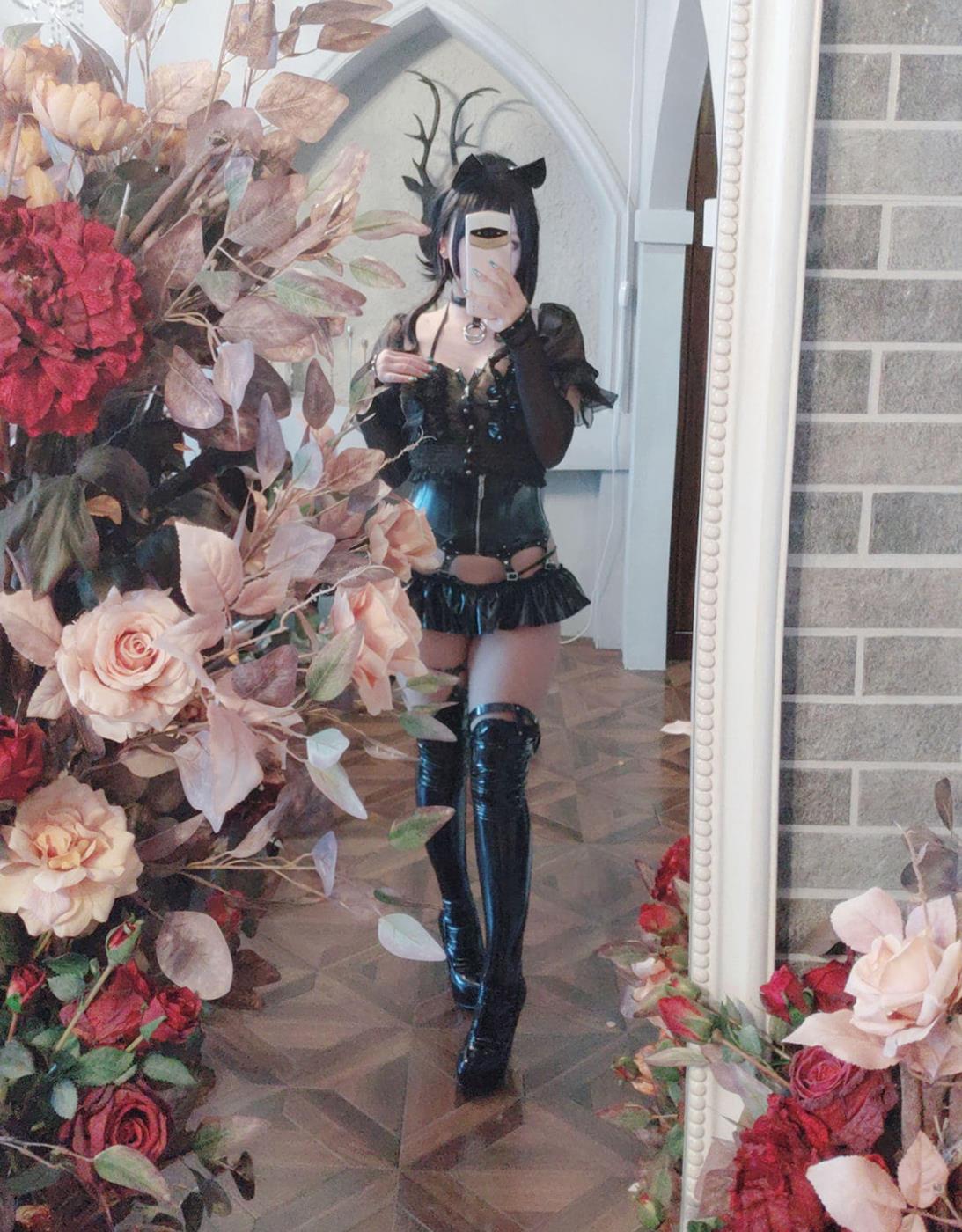 图片[15]-日奈娇 – 皮衣系列[19P] – 速更版-美库