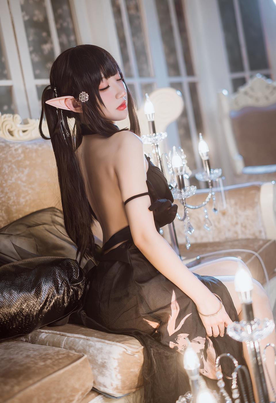 图片[10]-尤幽  – 森蚺[18P] – 速更版-美库