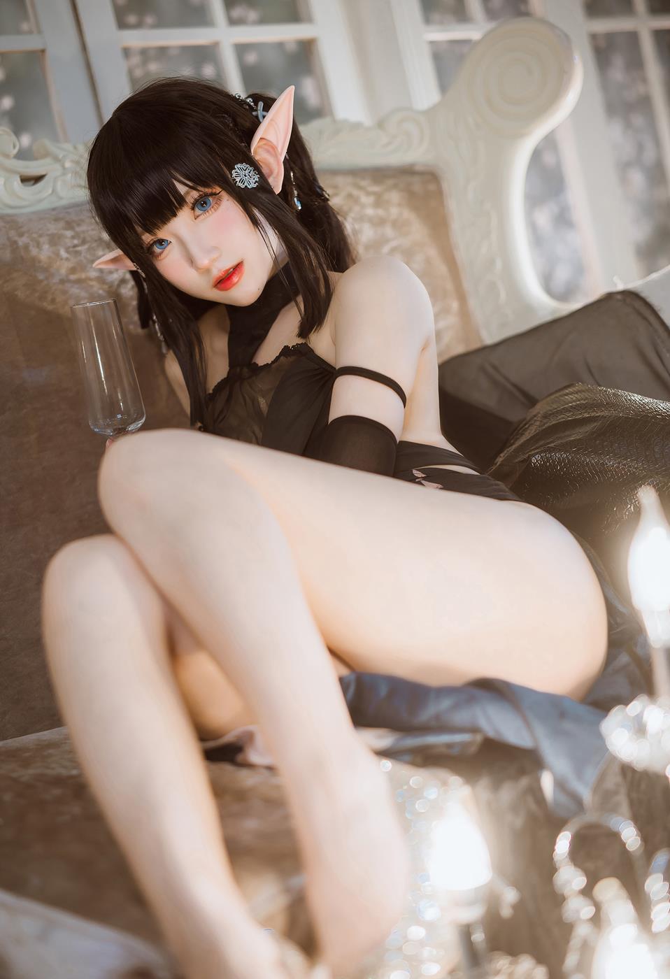 图片[12]-尤幽  – 森蚺[18P] – 速更版-美库