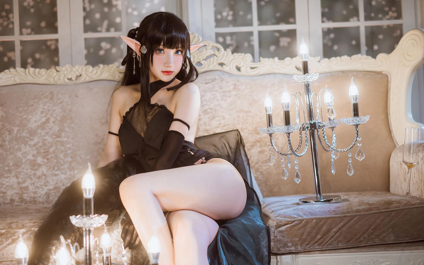 图片[18]-尤幽  – 森蚺[18P] – 速更版-美库